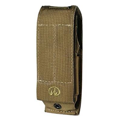 MOLLE Compatible X-Large Nylon Sheath, Fits MUT, Surge Super Tool 300 - Brown