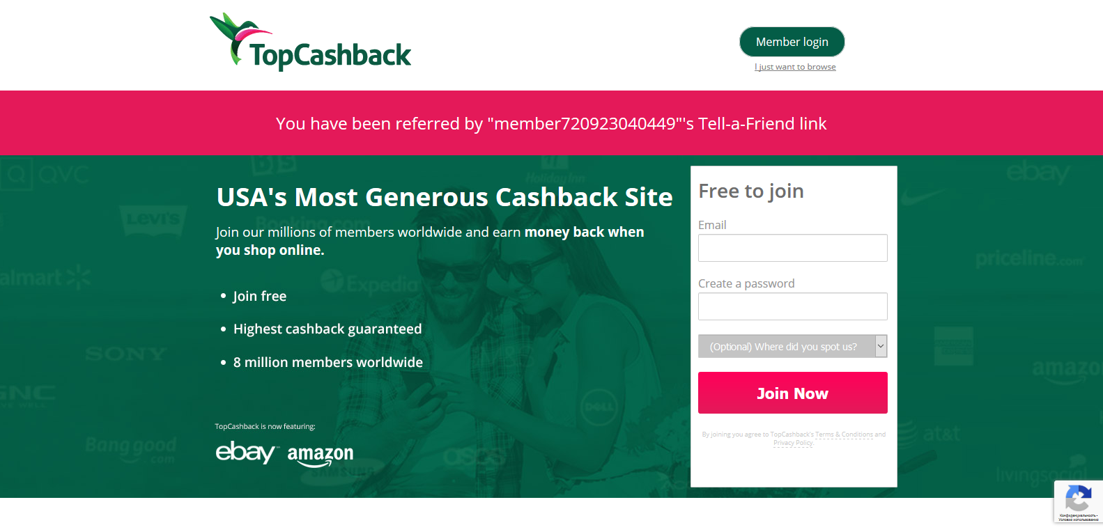 Topcashback review